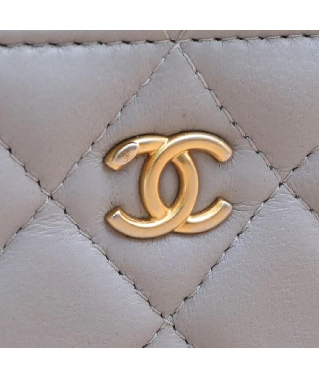 CHANEL Кожаная сумка через плечо, фото 6