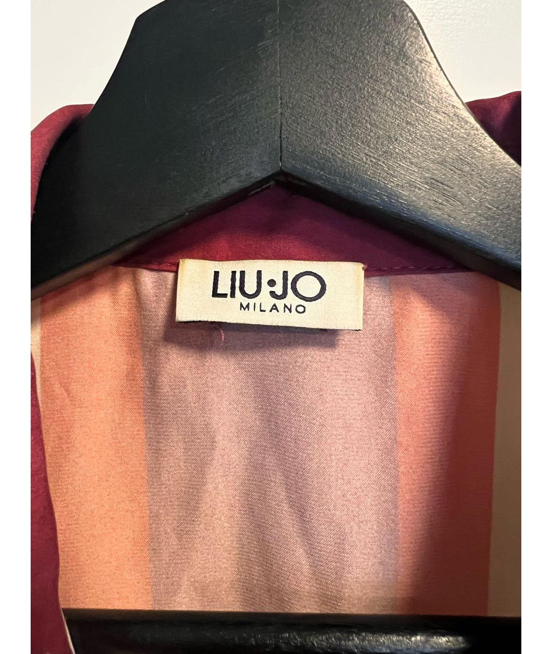 LIU JO Мульти полиэстеровая рубашка, фото 2