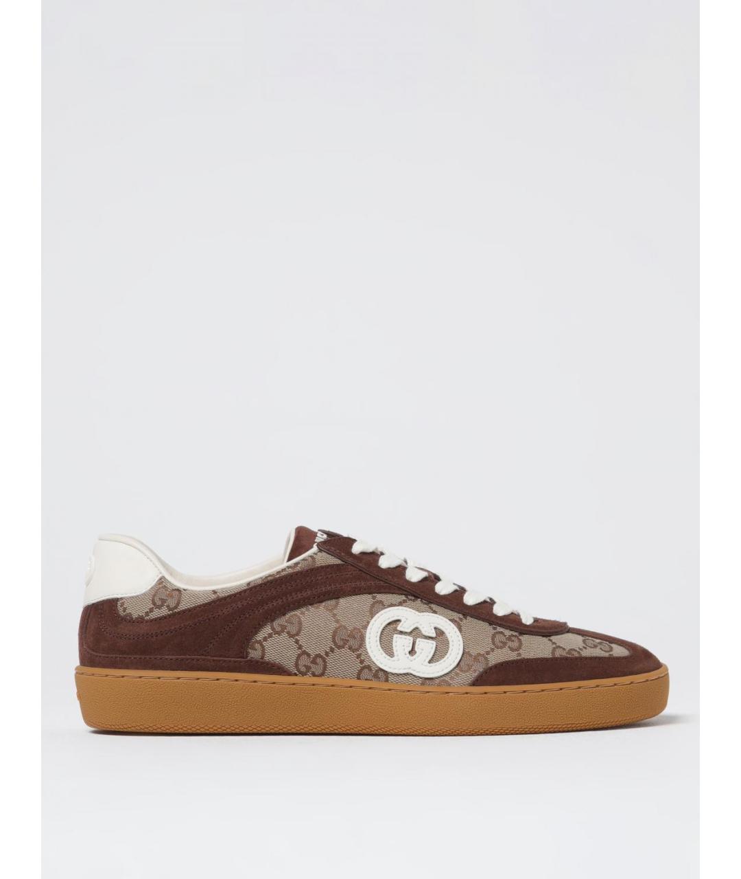 GUCCI Мульти низкие кроссовки / кеды, фото 5