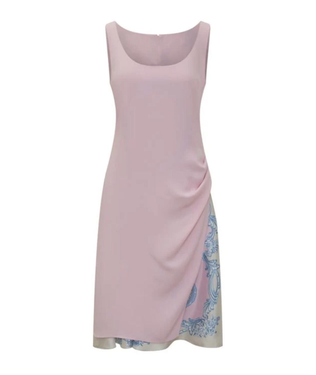 VERSACE Розовое платье, фото 1
