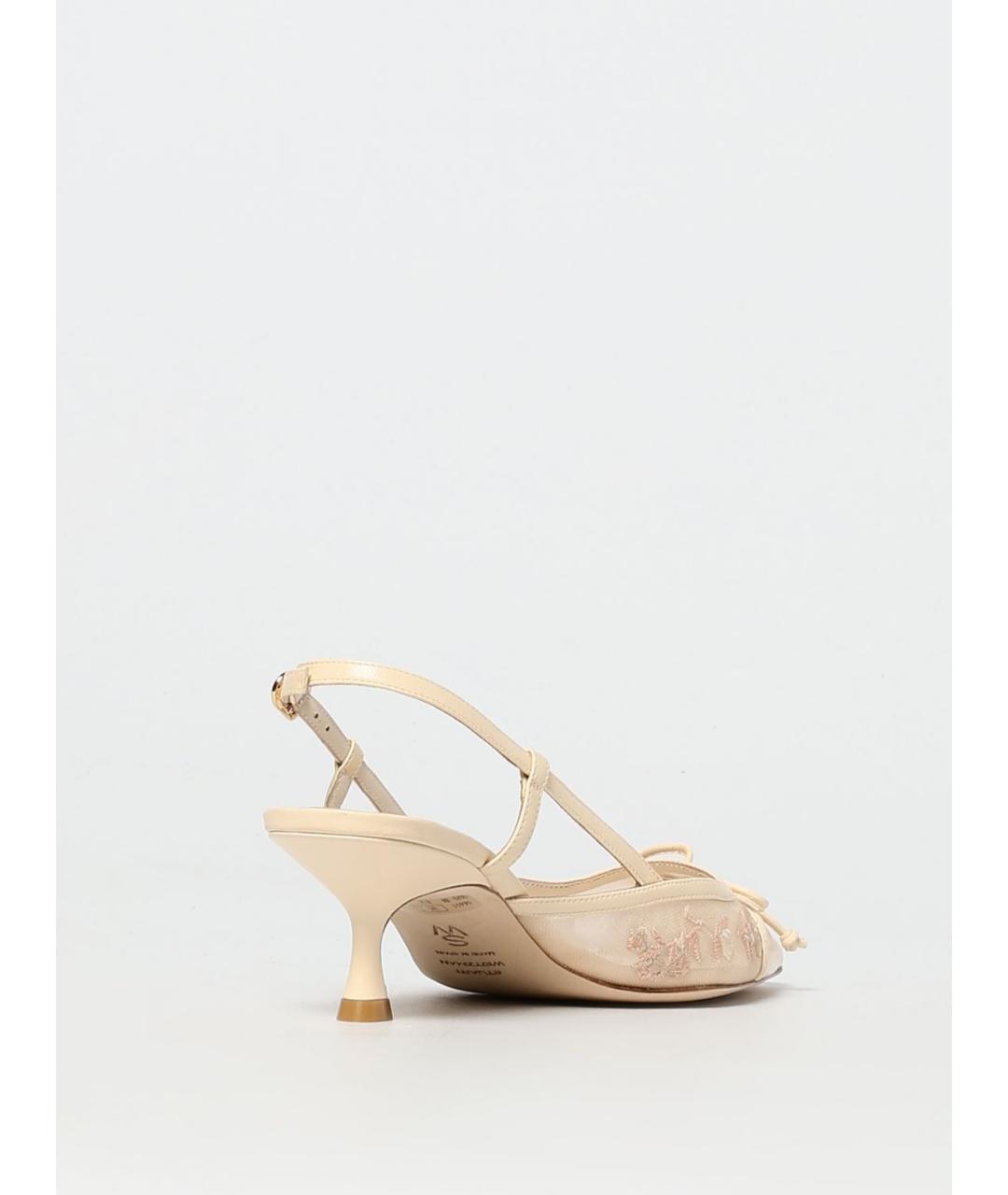 STUART WEITZMAN Бежевые туфли, фото 3