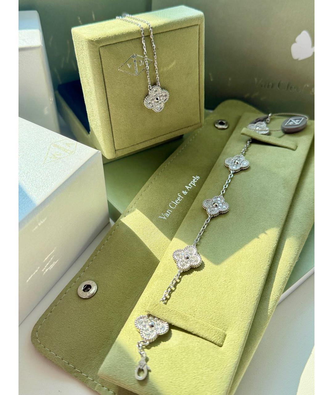VAN CLEEF & ARPELS Браслет из белого золота, фото 2