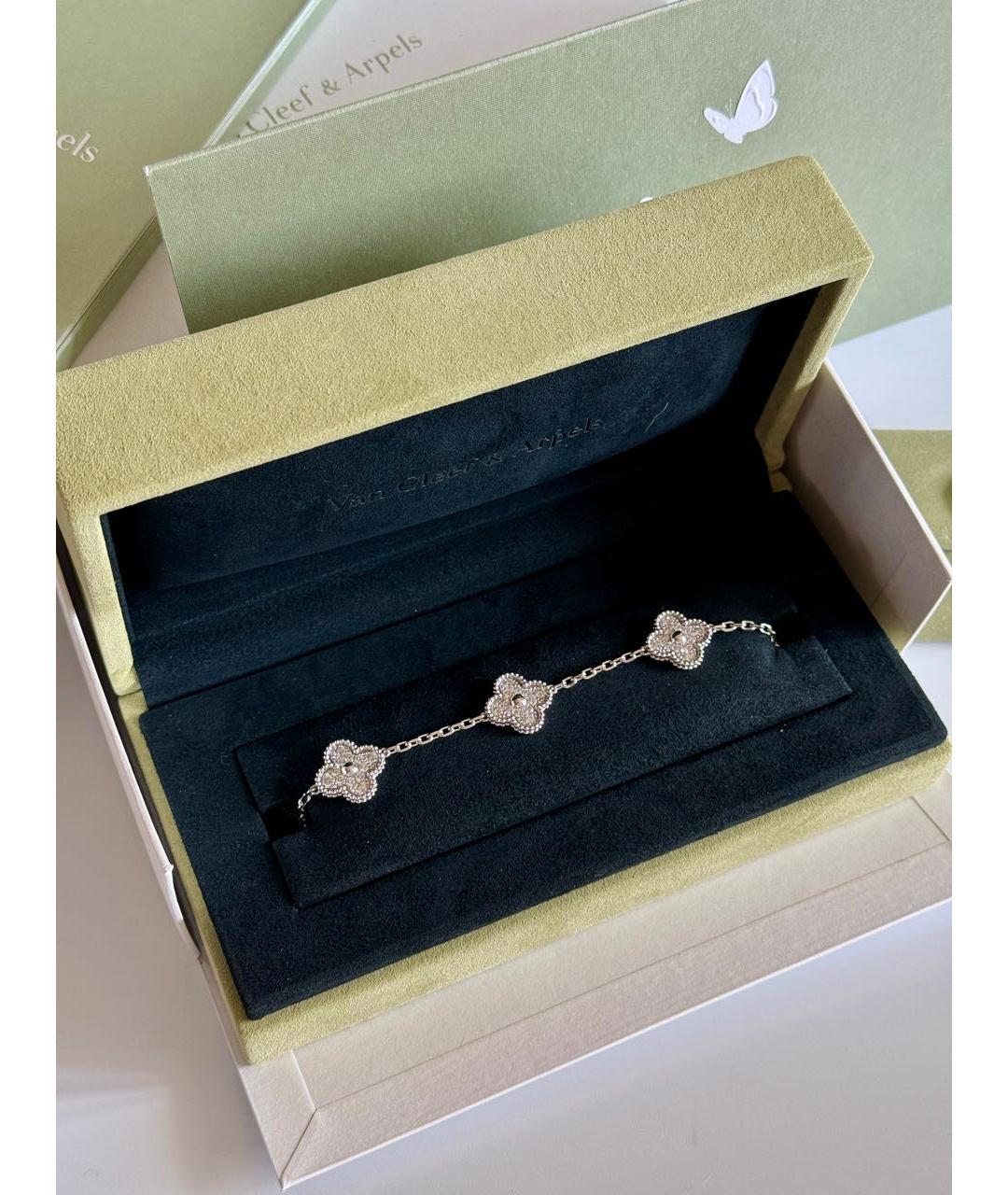 VAN CLEEF & ARPELS Браслет из белого золота, фото 4