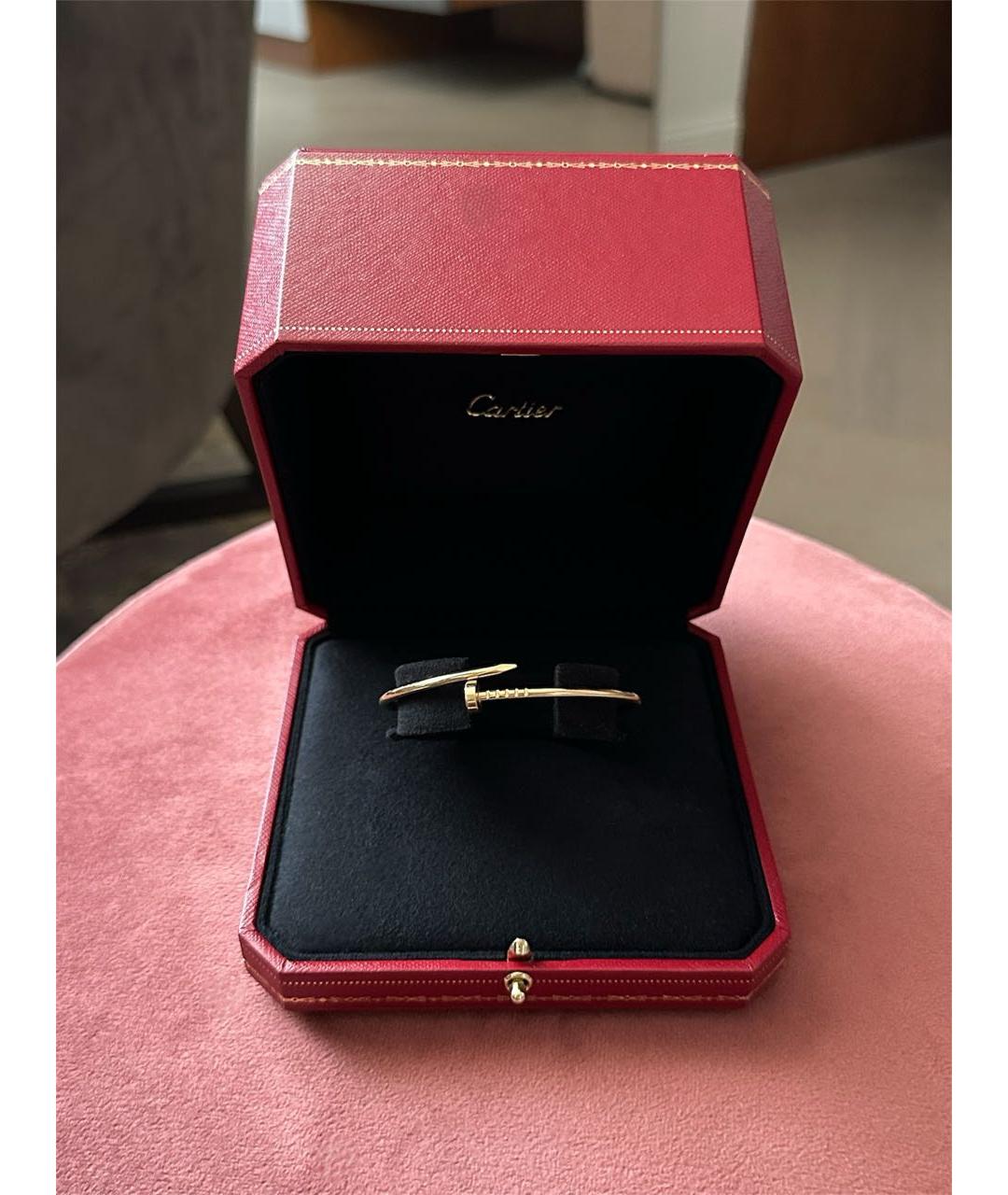 CARTIER Золотой браслет из желтого золота, фото 6