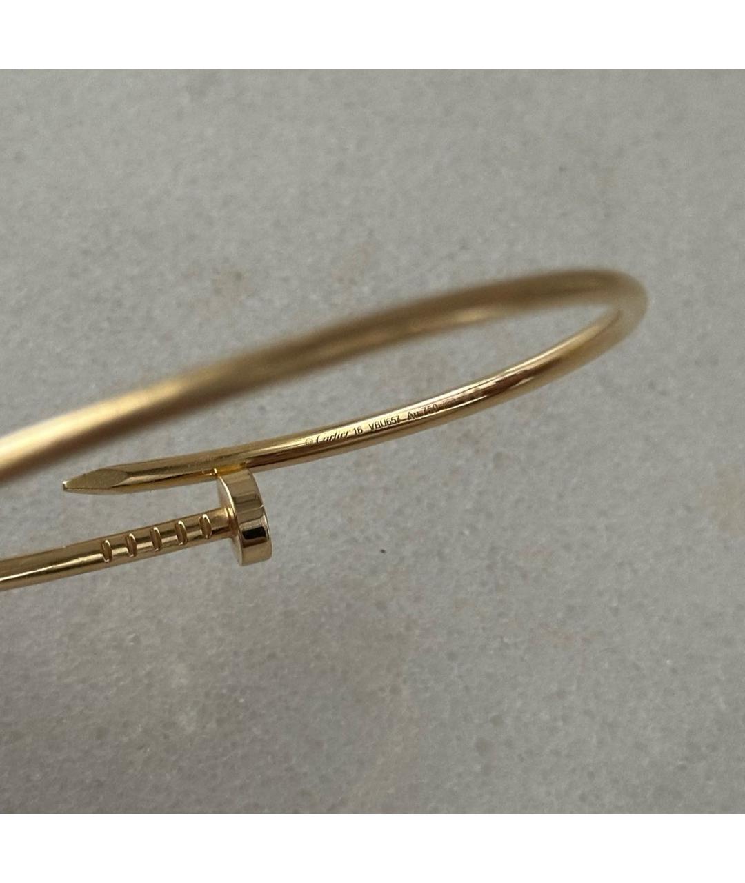 CARTIER Золотой браслет из желтого золота, фото 5