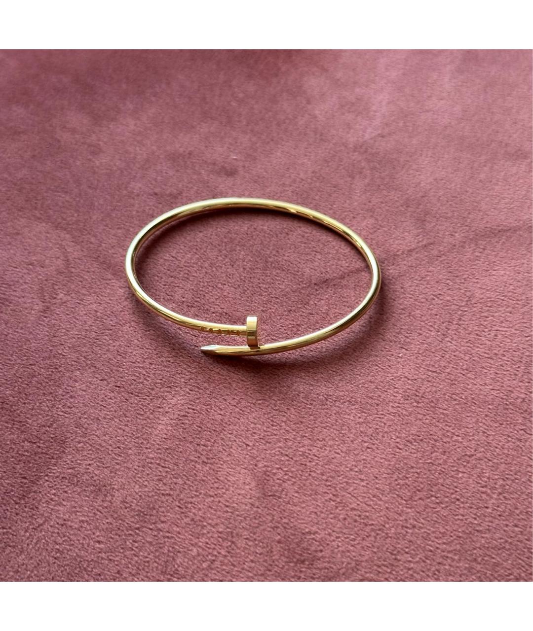 CARTIER Золотой браслет из желтого золота, фото 2