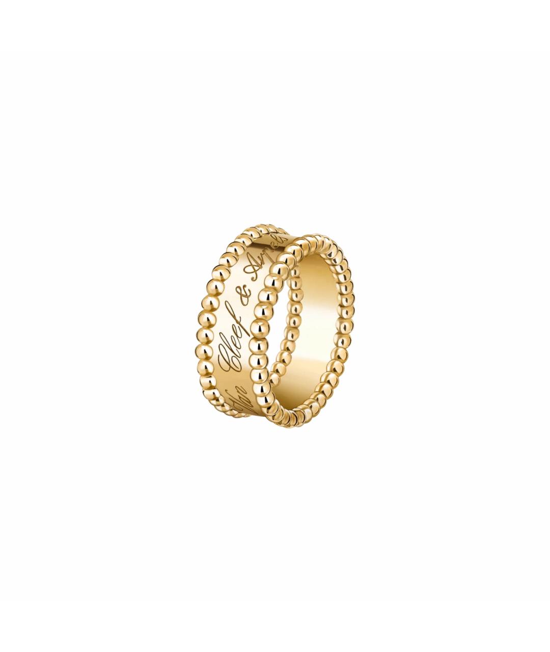 VAN CLEEF & ARPELS Золотое кольцо из желтого золота, фото 1
