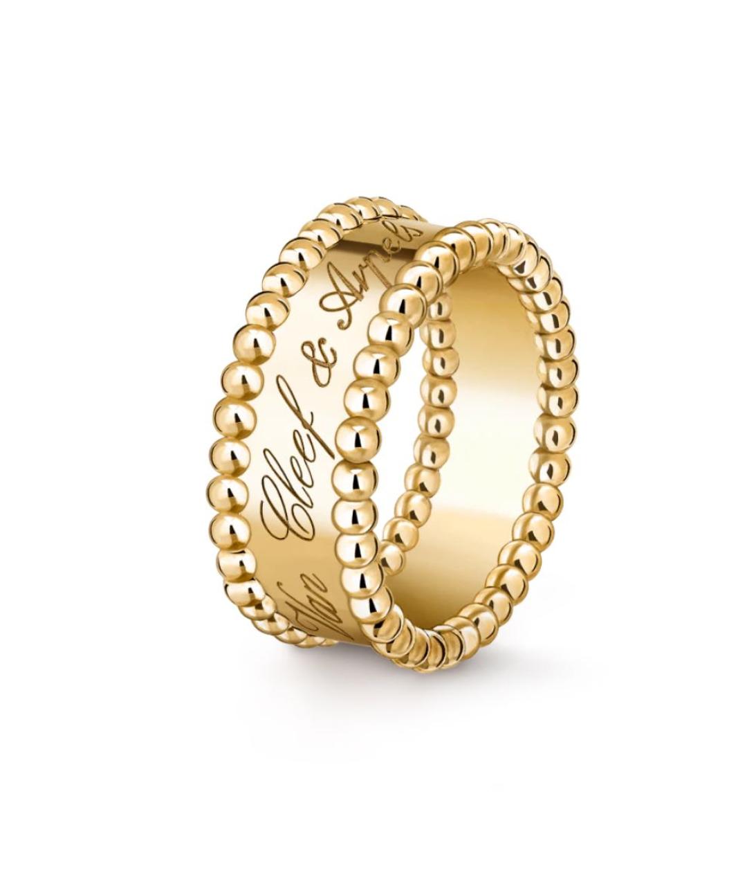 VAN CLEEF & ARPELS Золотое кольцо из желтого золота, фото 4