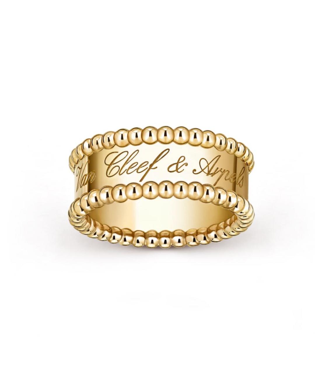 VAN CLEEF & ARPELS Золотое кольцо из желтого золота, фото 3