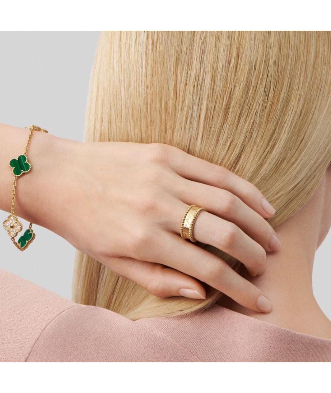 VAN CLEEF & ARPELS Золотое кольцо из желтого золота, фото 2