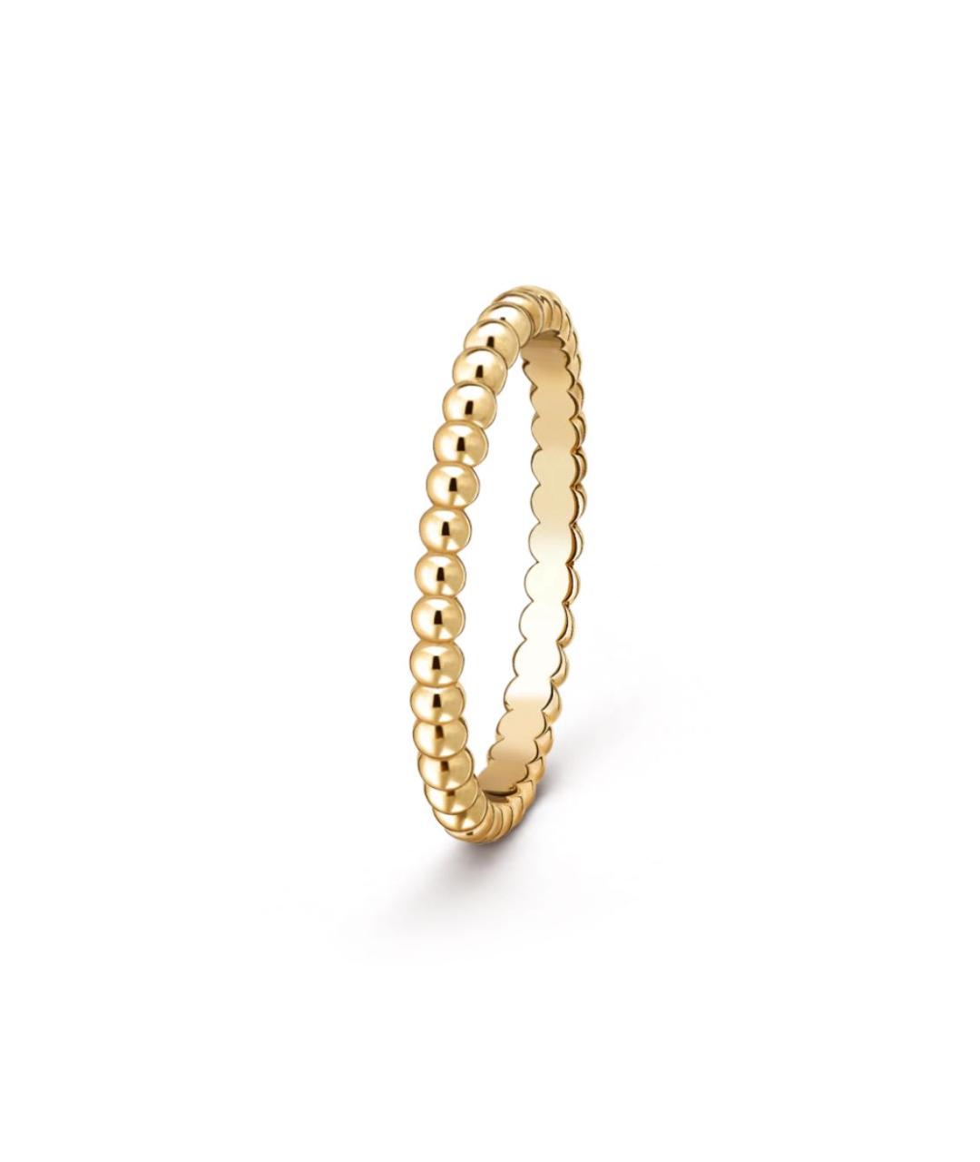 VAN CLEEF & ARPELS Золотое кольцо из желтого золота, фото 4