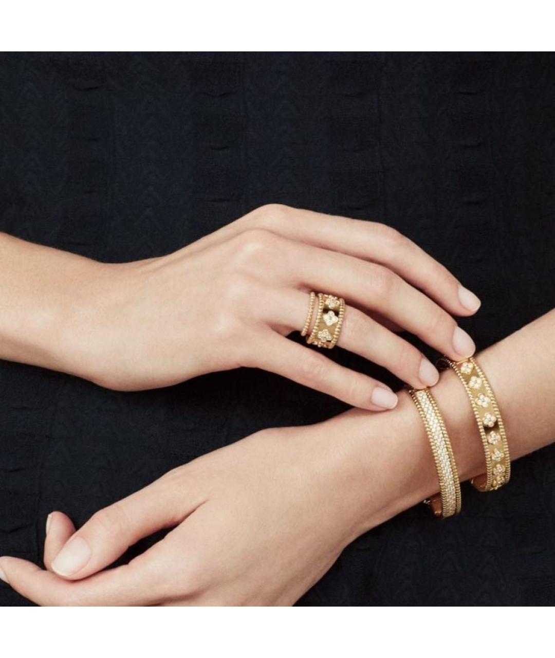 VAN CLEEF & ARPELS Золотое кольцо из желтого золота, фото 3