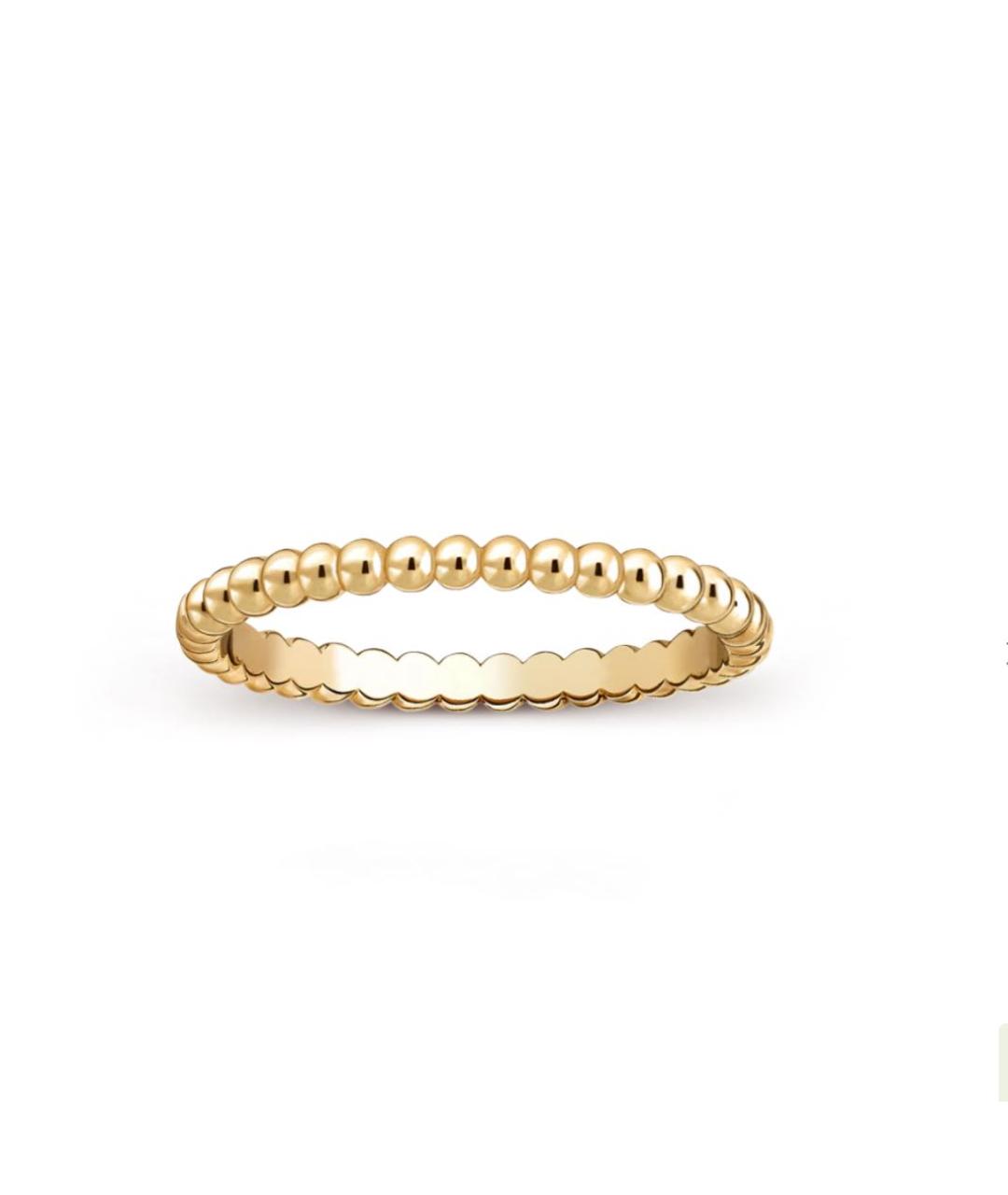 VAN CLEEF & ARPELS Золотое кольцо из желтого золота, фото 2