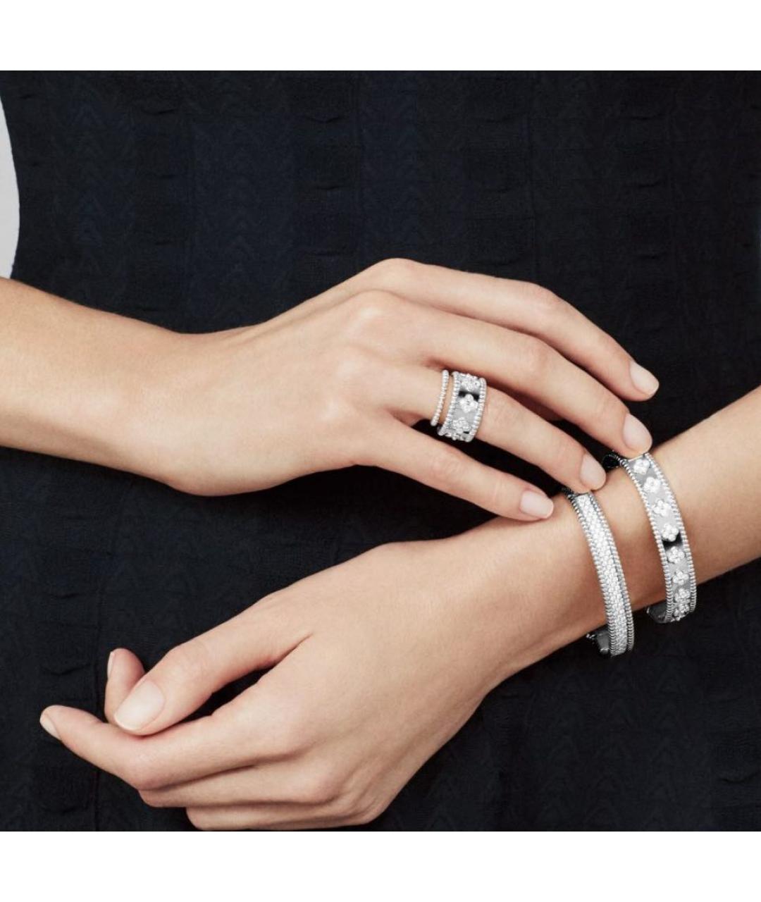 VAN CLEEF & ARPELS Серебряное кольцо из белого золота, фото 3