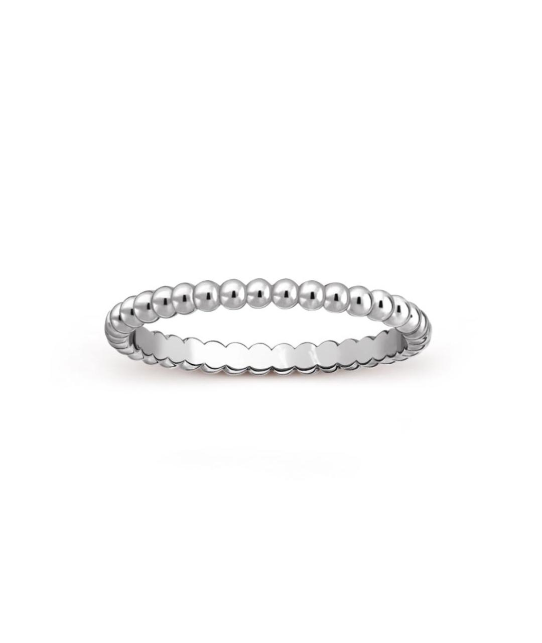 VAN CLEEF & ARPELS Серебряное кольцо из белого золота, фото 2