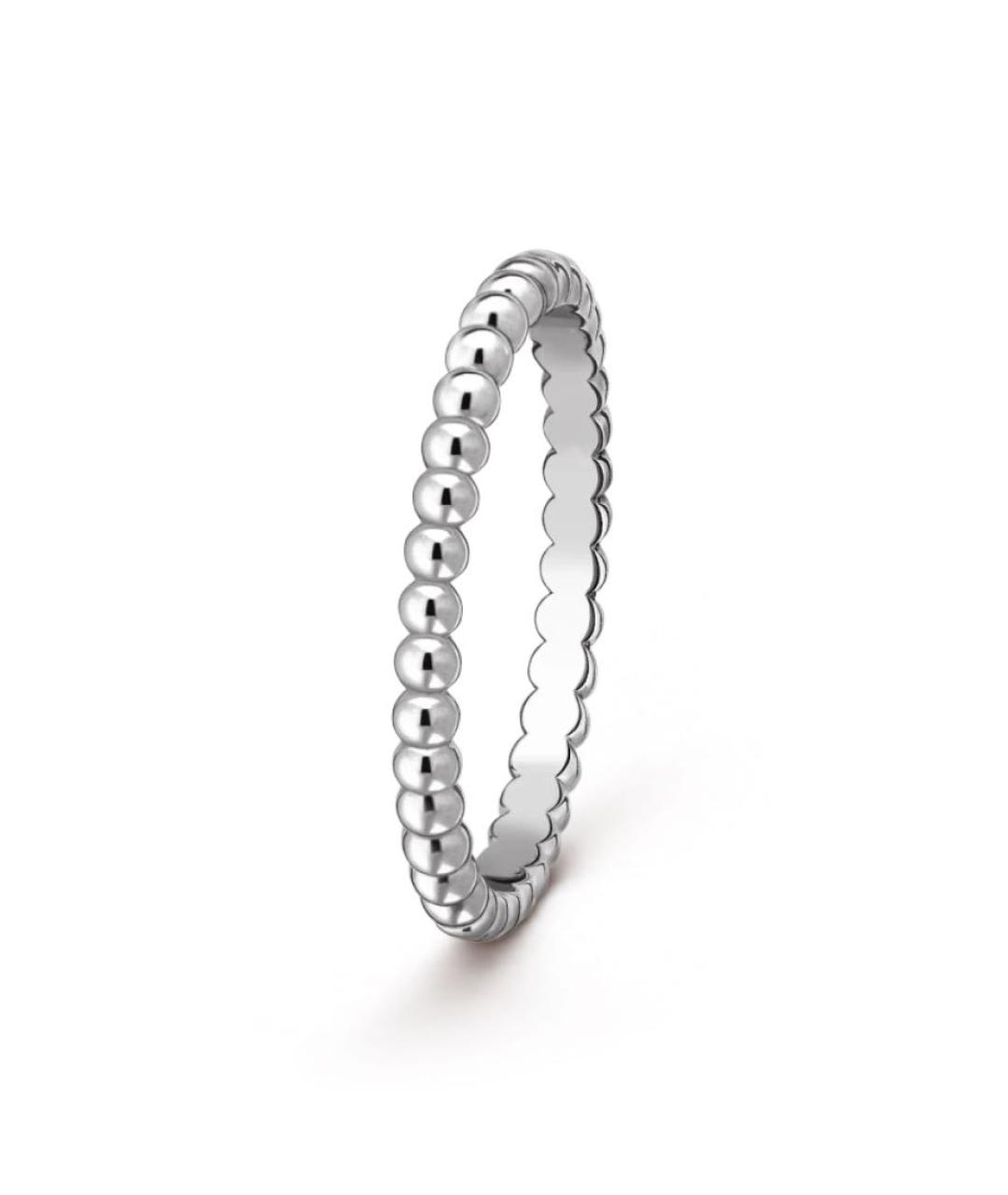 VAN CLEEF & ARPELS Серебряное кольцо из белого золота, фото 4