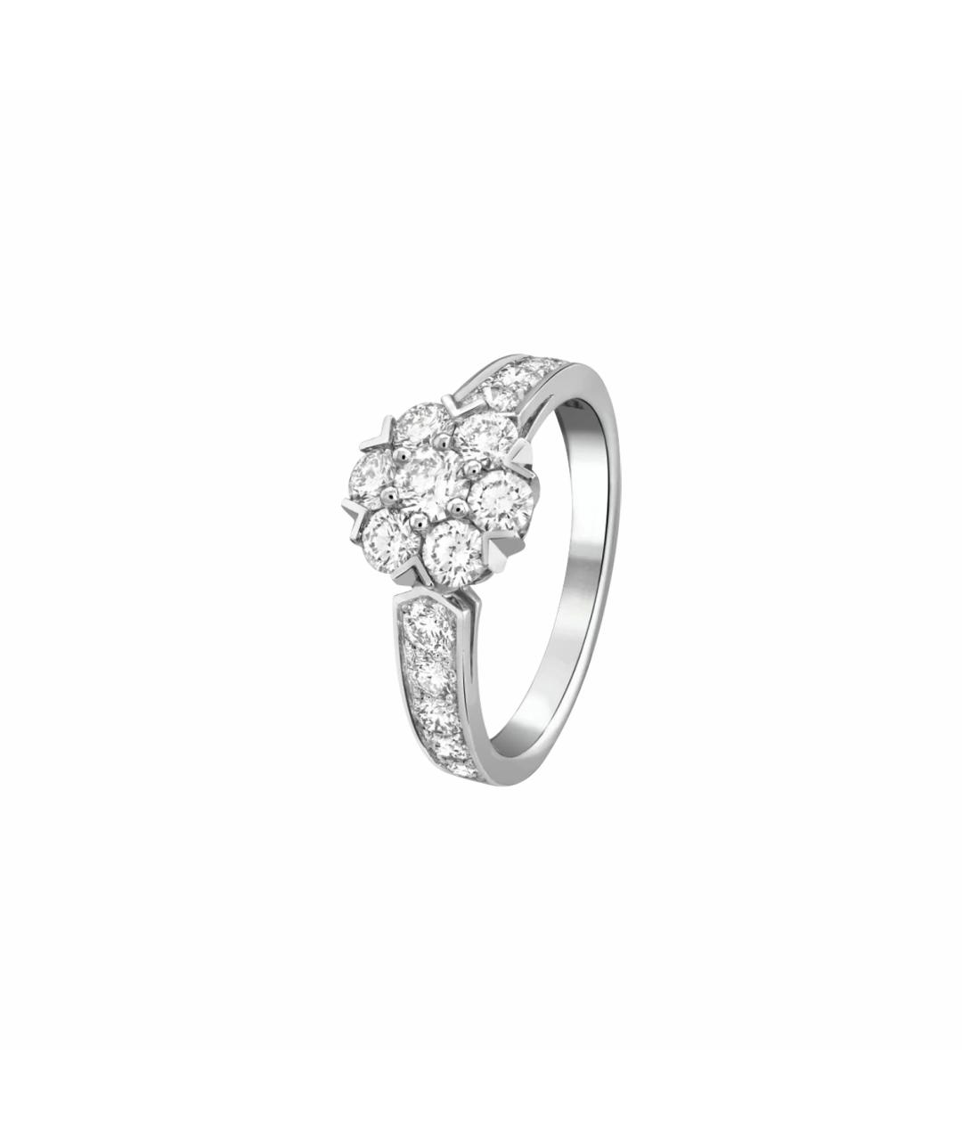 VAN CLEEF & ARPELS Серебряное кольцо из белого золота, фото 1