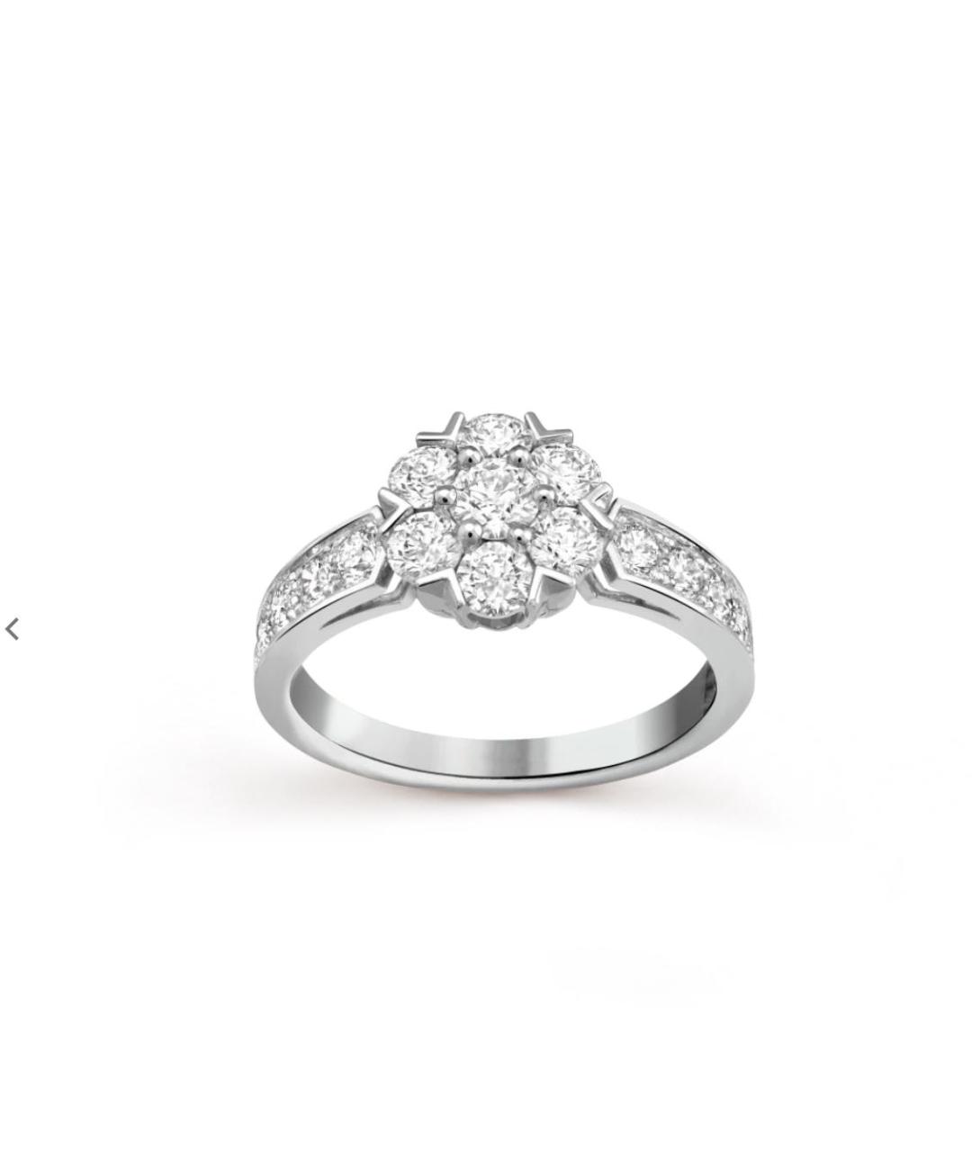 VAN CLEEF & ARPELS Серебряное кольцо из белого золота, фото 2