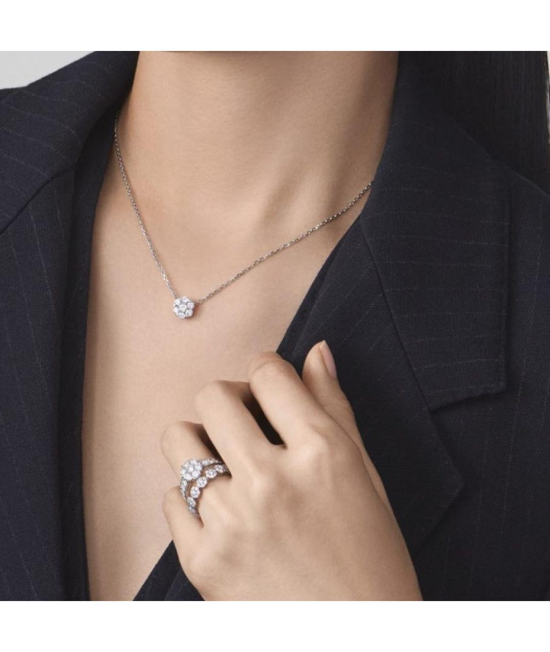 VAN CLEEF & ARPELS Серебряное кольцо из белого золота, фото 3
