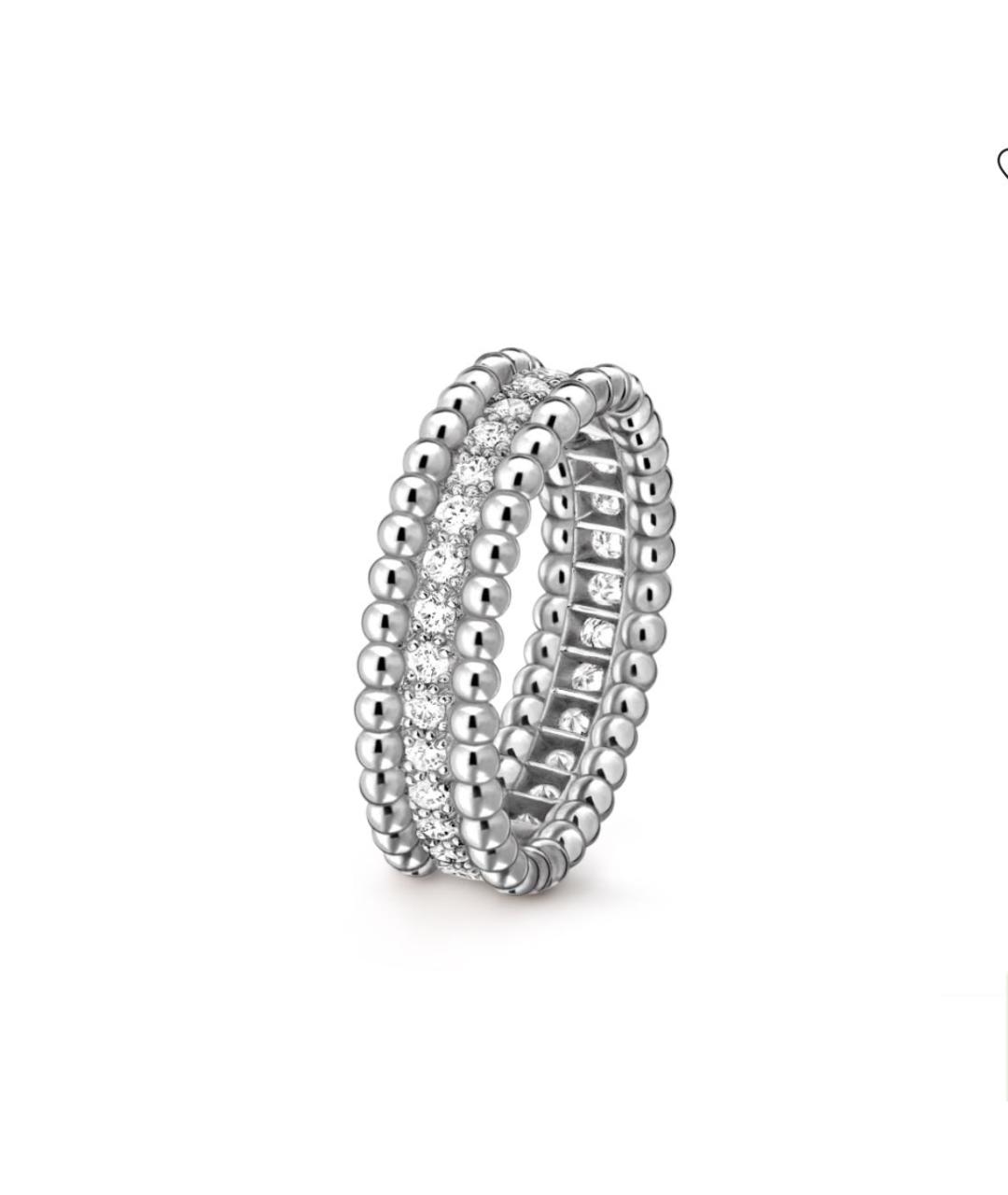VAN CLEEF & ARPELS Серебряное кольцо из белого золота, фото 4
