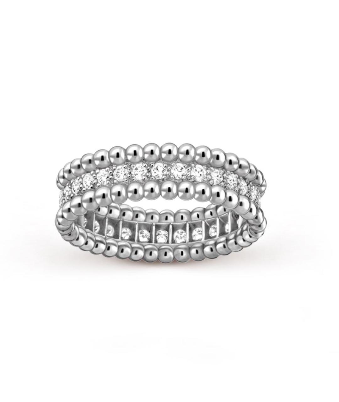 VAN CLEEF & ARPELS Серебряное кольцо из белого золота, фото 3