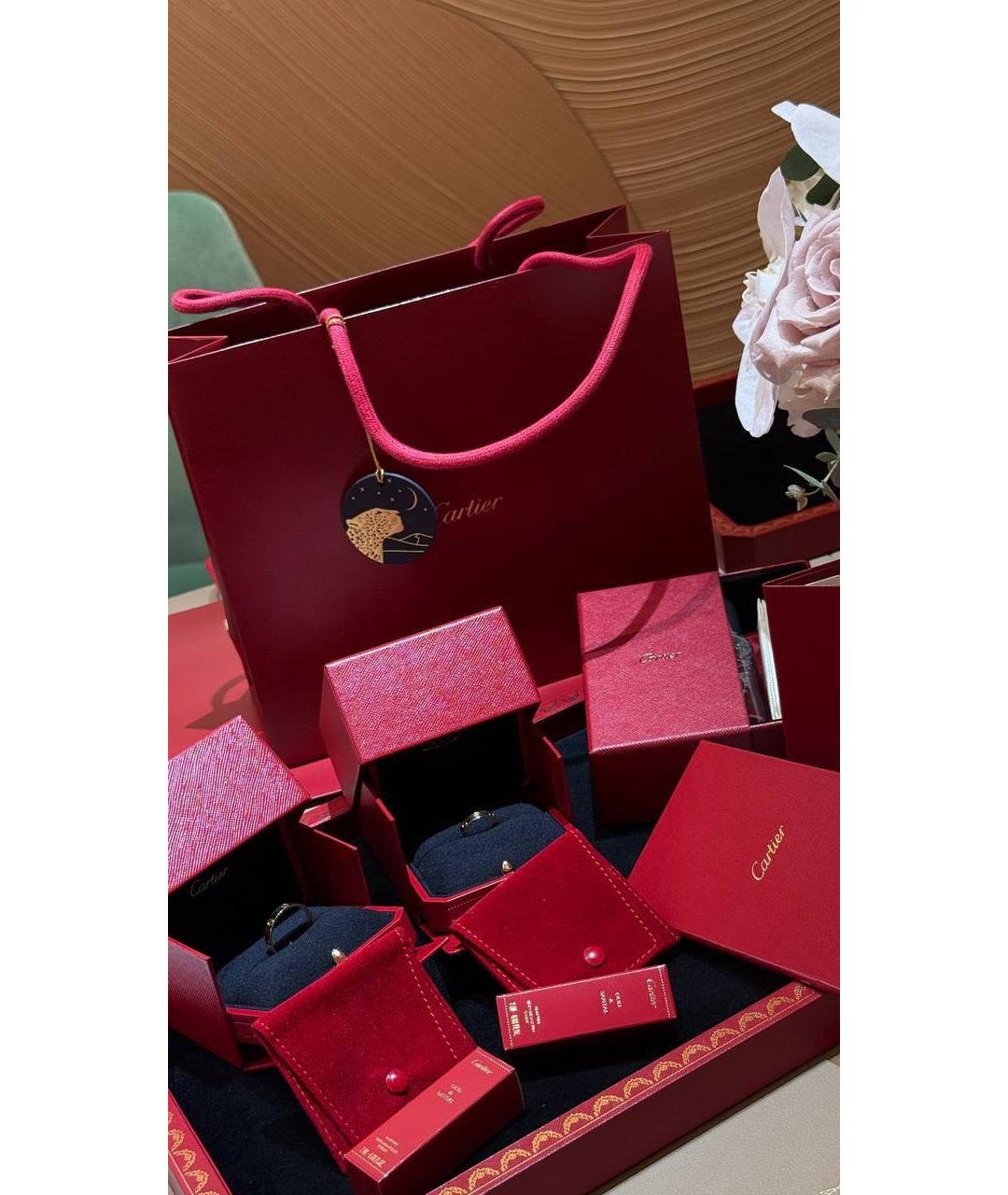CARTIER Золотое кольцо из желтого золота, фото 4