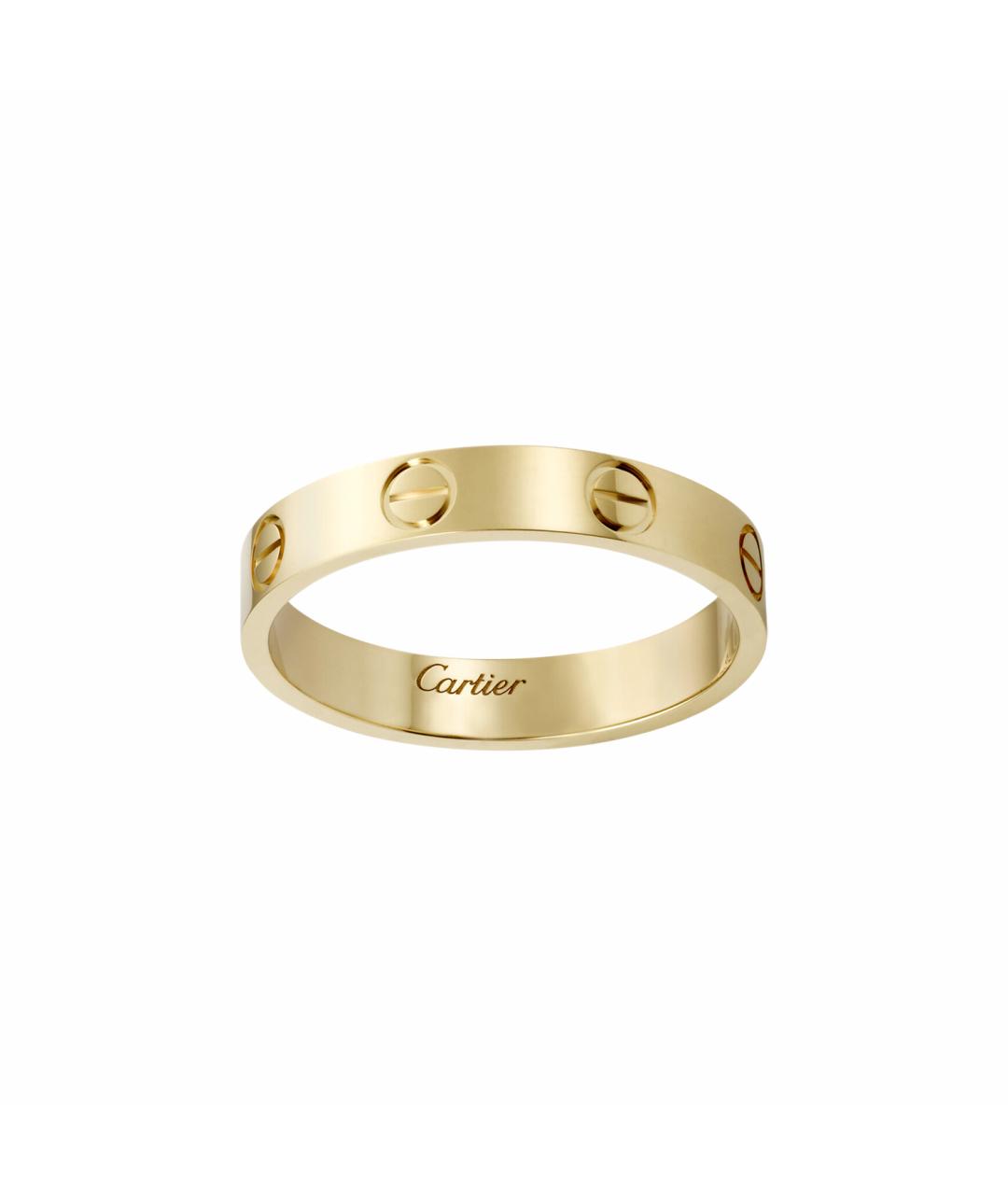 CARTIER Золотое кольцо из желтого золота, фото 1