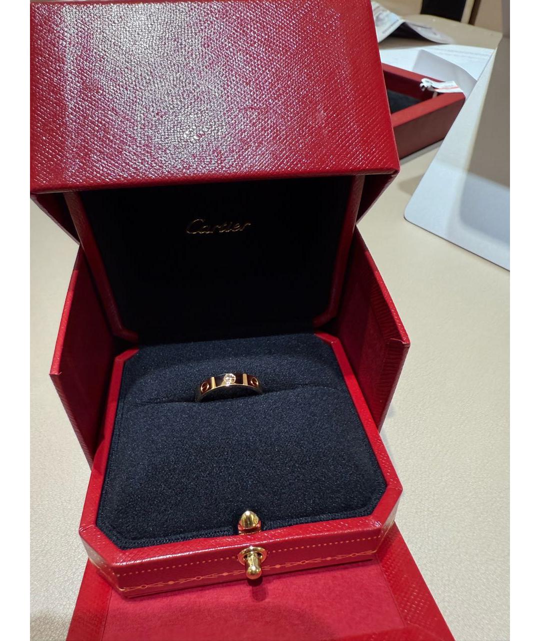 CARTIER Золотое кольцо из желтого золота, фото 2