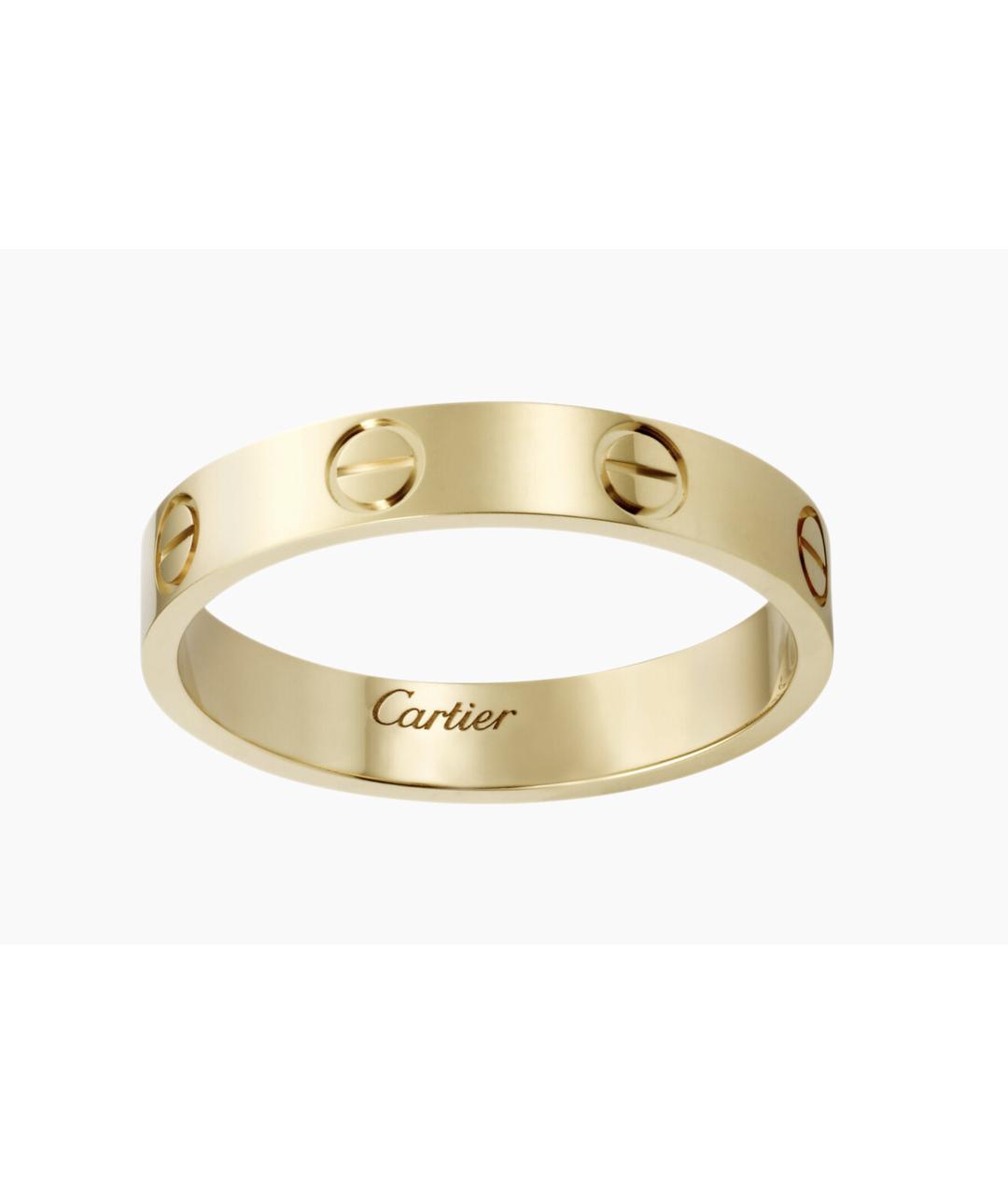 CARTIER Золотое кольцо из желтого золота, фото 5
