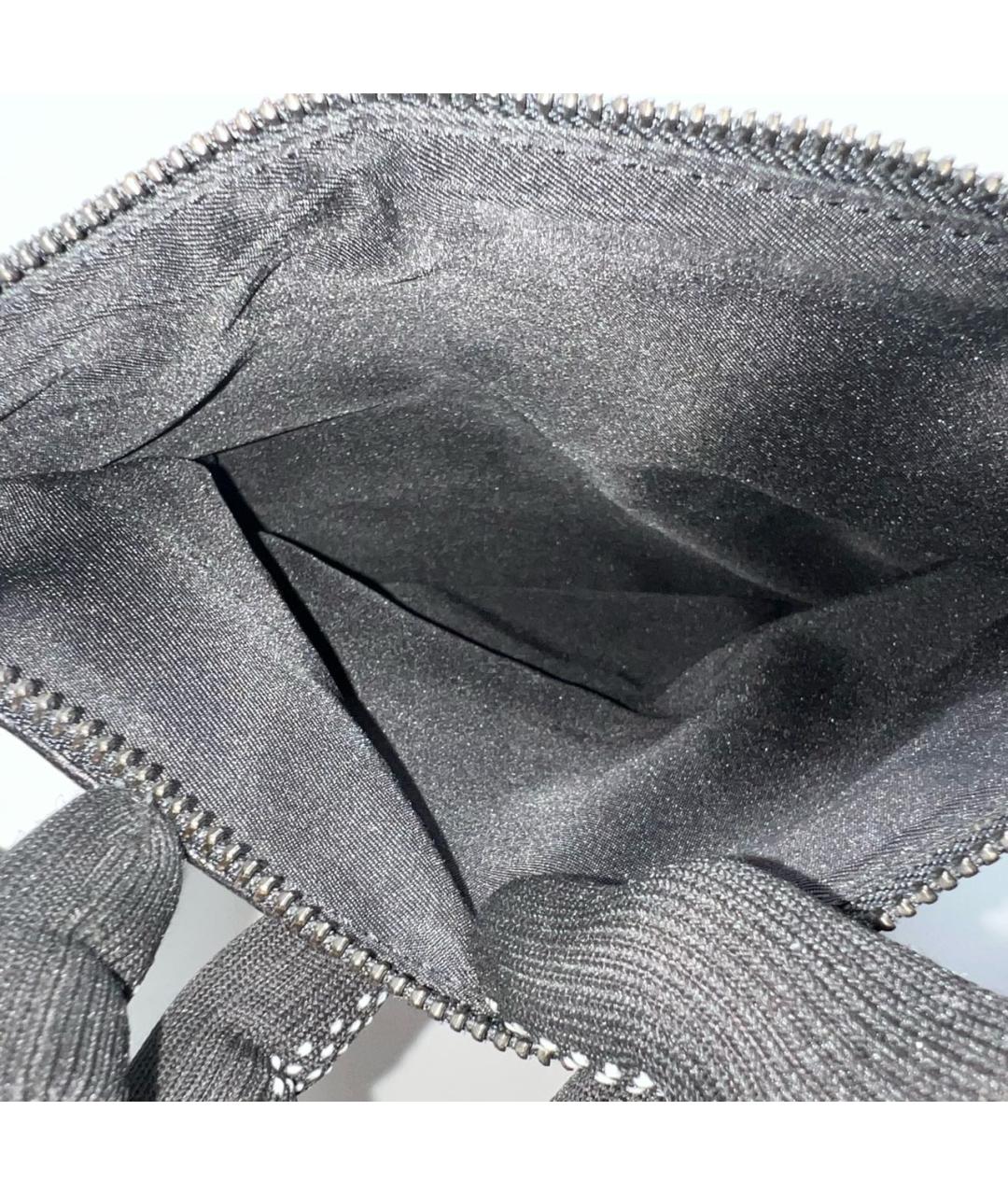 ALEXANDER WANG Черная кожаная сумка через плечо, фото 8