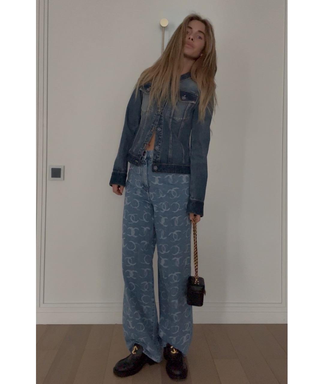 CHANEL Черные кожаные лоферы, фото 5