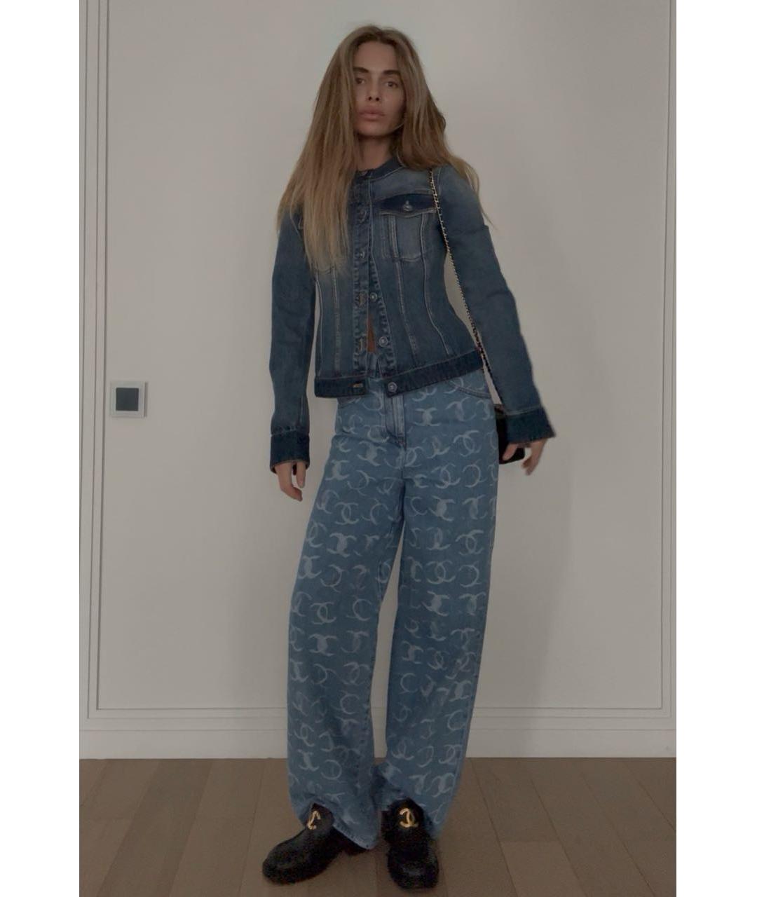CHANEL Черные кожаные лоферы, фото 6