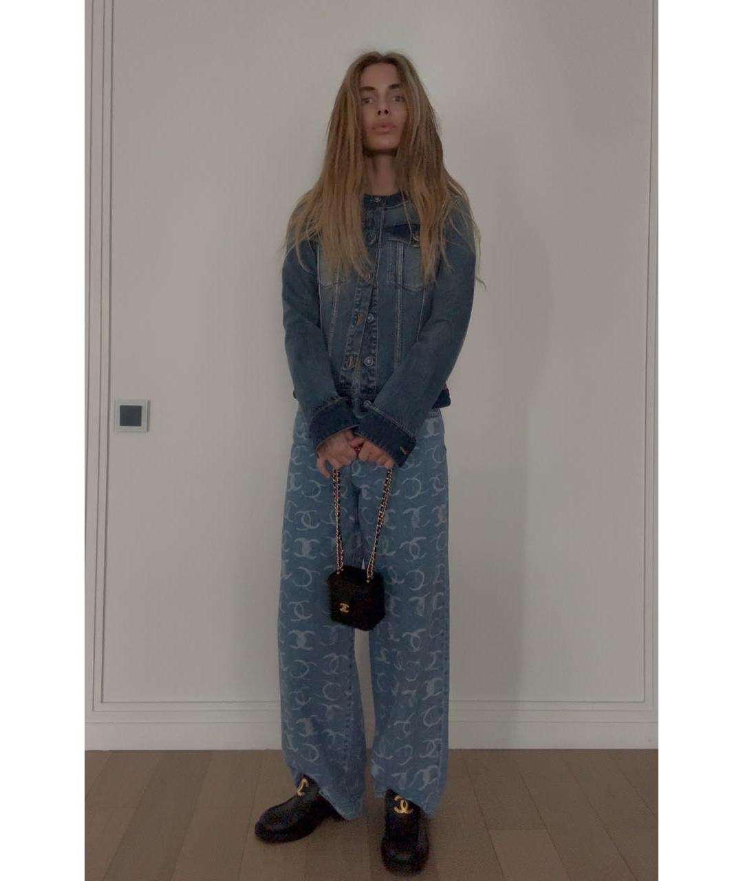 CHANEL Черные кожаные лоферы, фото 7