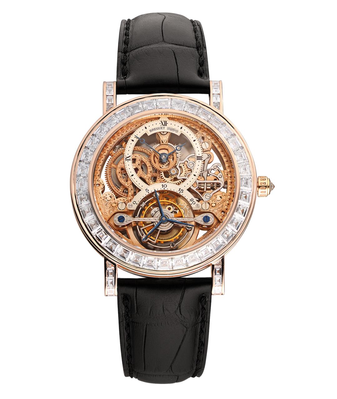 Breguet Золотые часы из желтого золота, фото 1