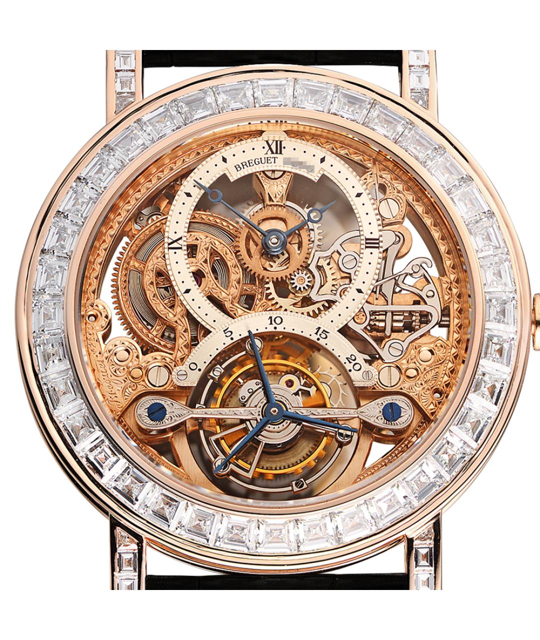 Breguet Золотые часы из желтого золота, фото 2