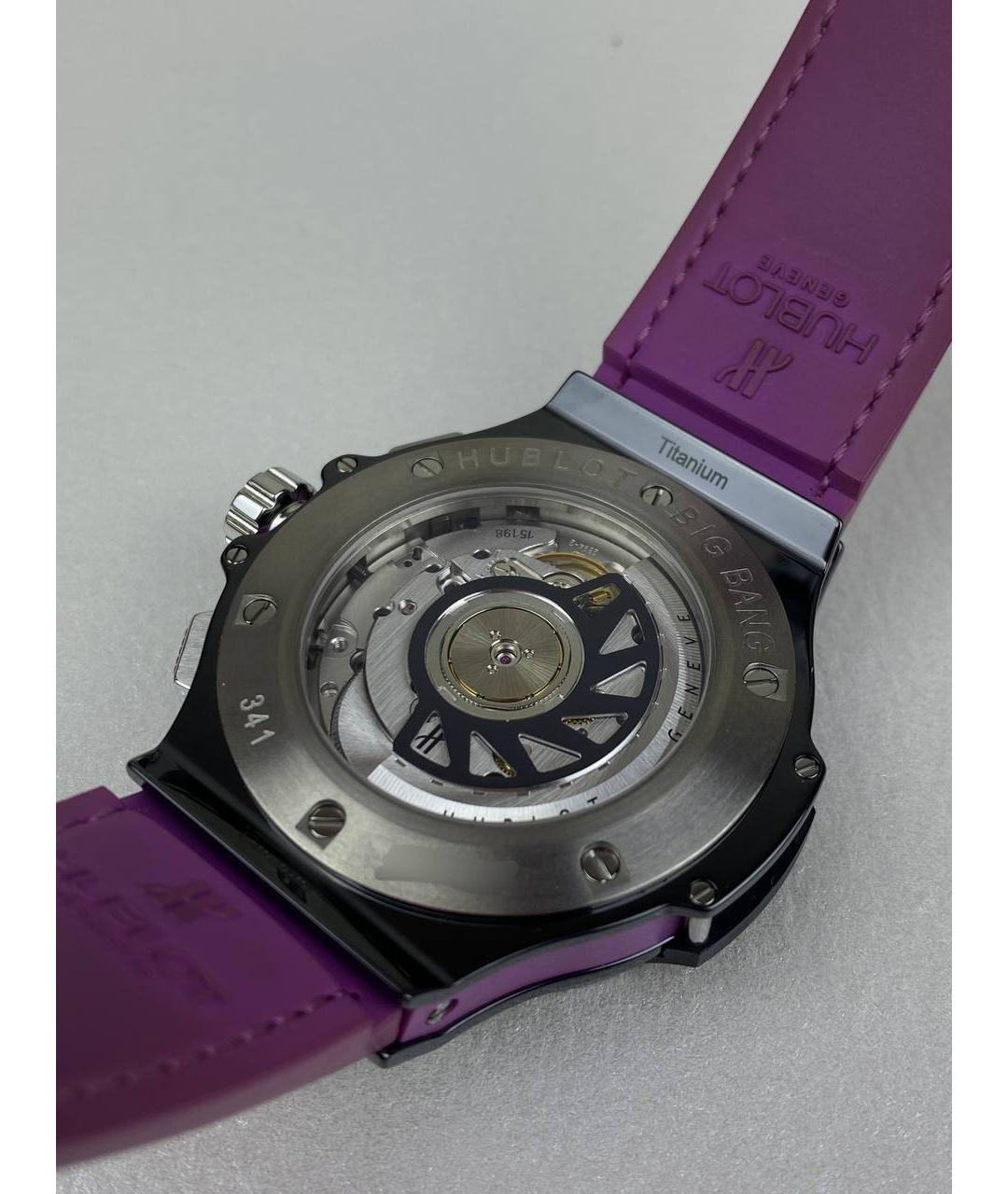HUBLOT Черные часы, фото 4