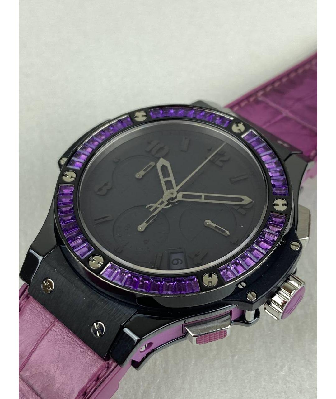 HUBLOT Черные часы, фото 2