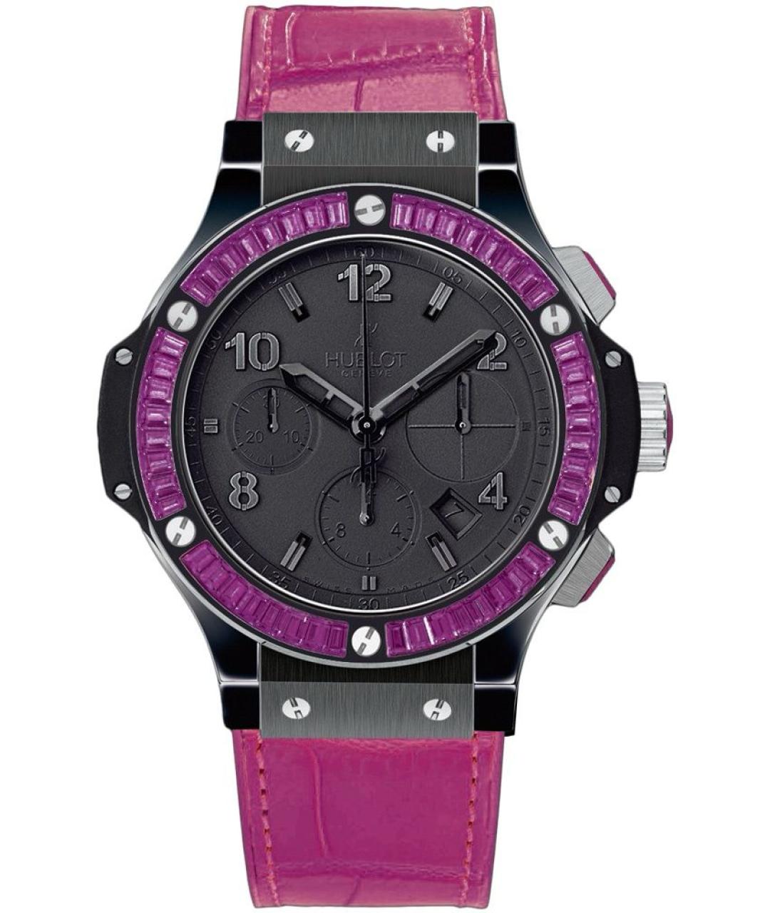 HUBLOT Черные часы, фото 1