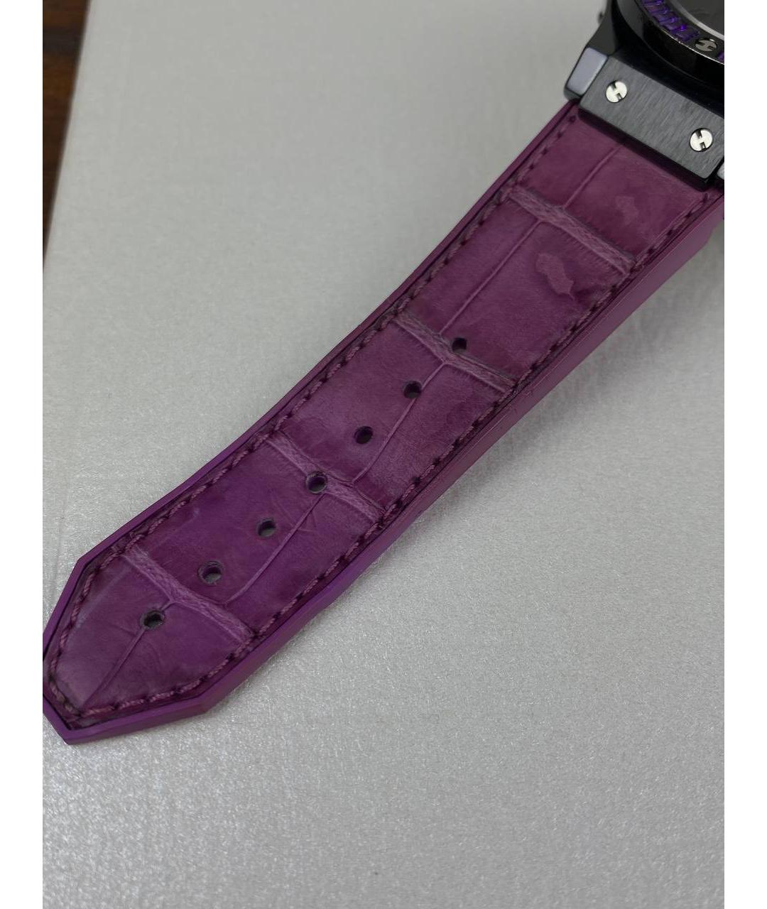 HUBLOT Черные часы, фото 5