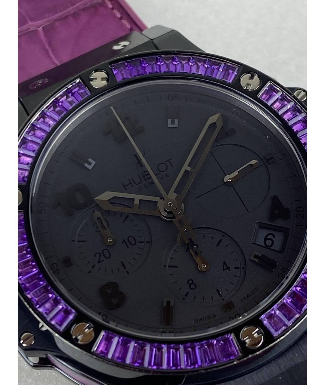 HUBLOT Черные часы, фото 3