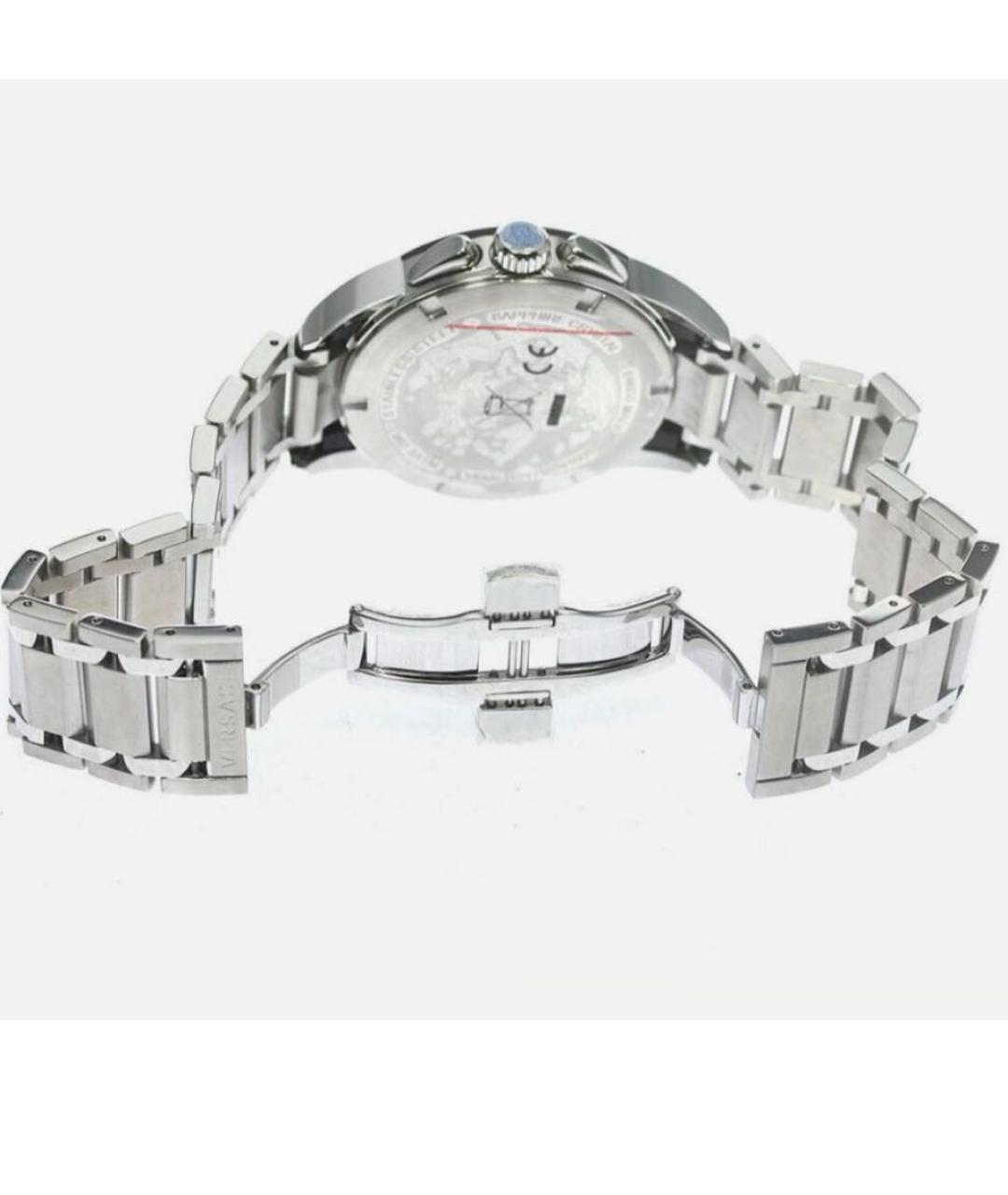VERSACE Серебряные часы, фото 2