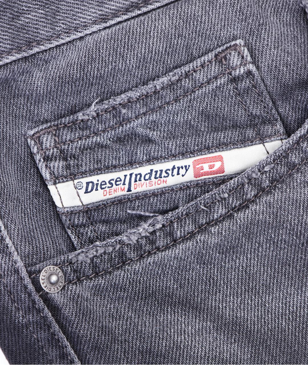 DIESEL Черные хлопковые шорты, фото 6