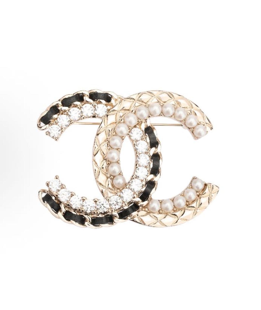 CHANEL Металлическая булавка / брошь, фото 4