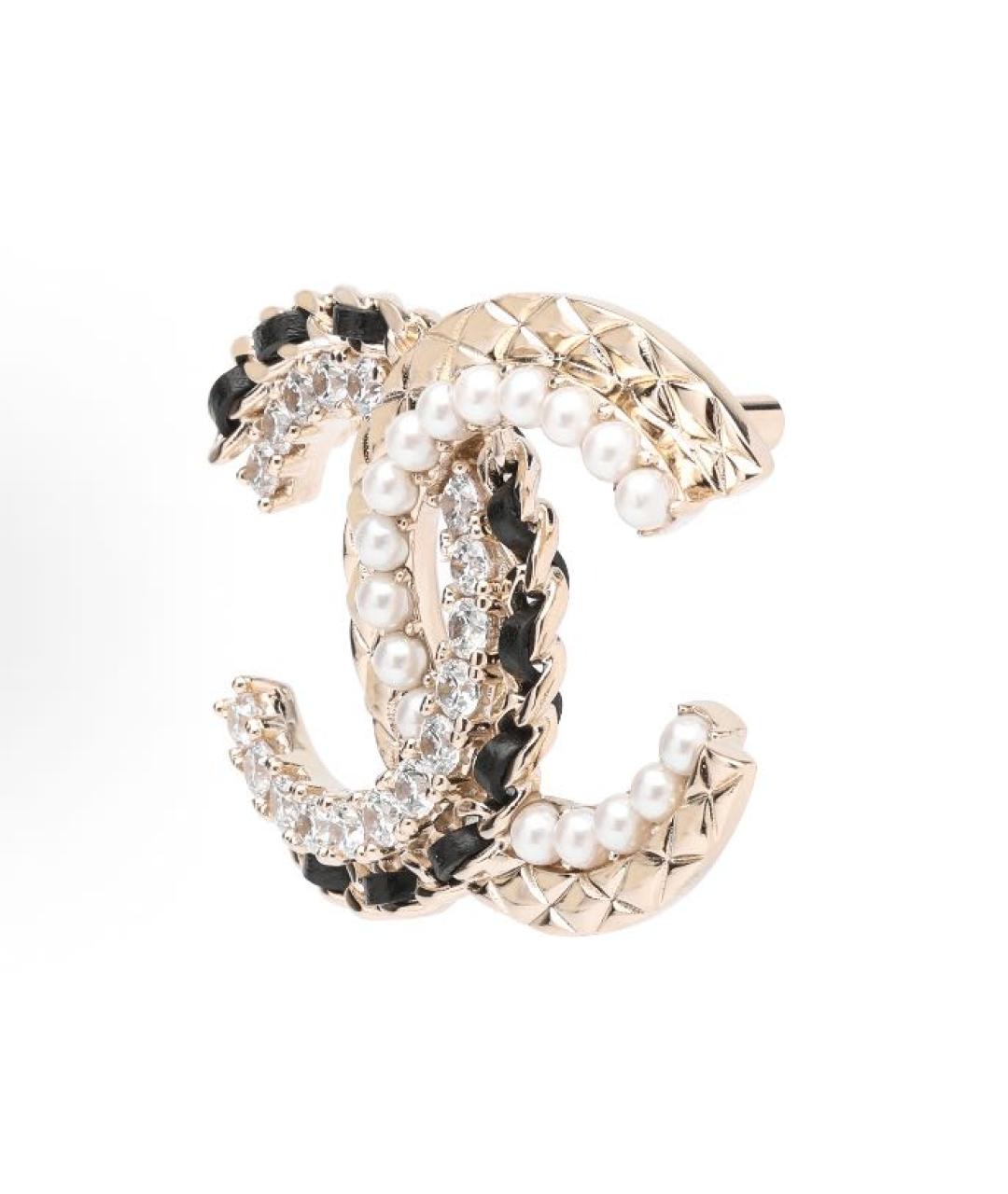 CHANEL Металлическая булавка / брошь, фото 2