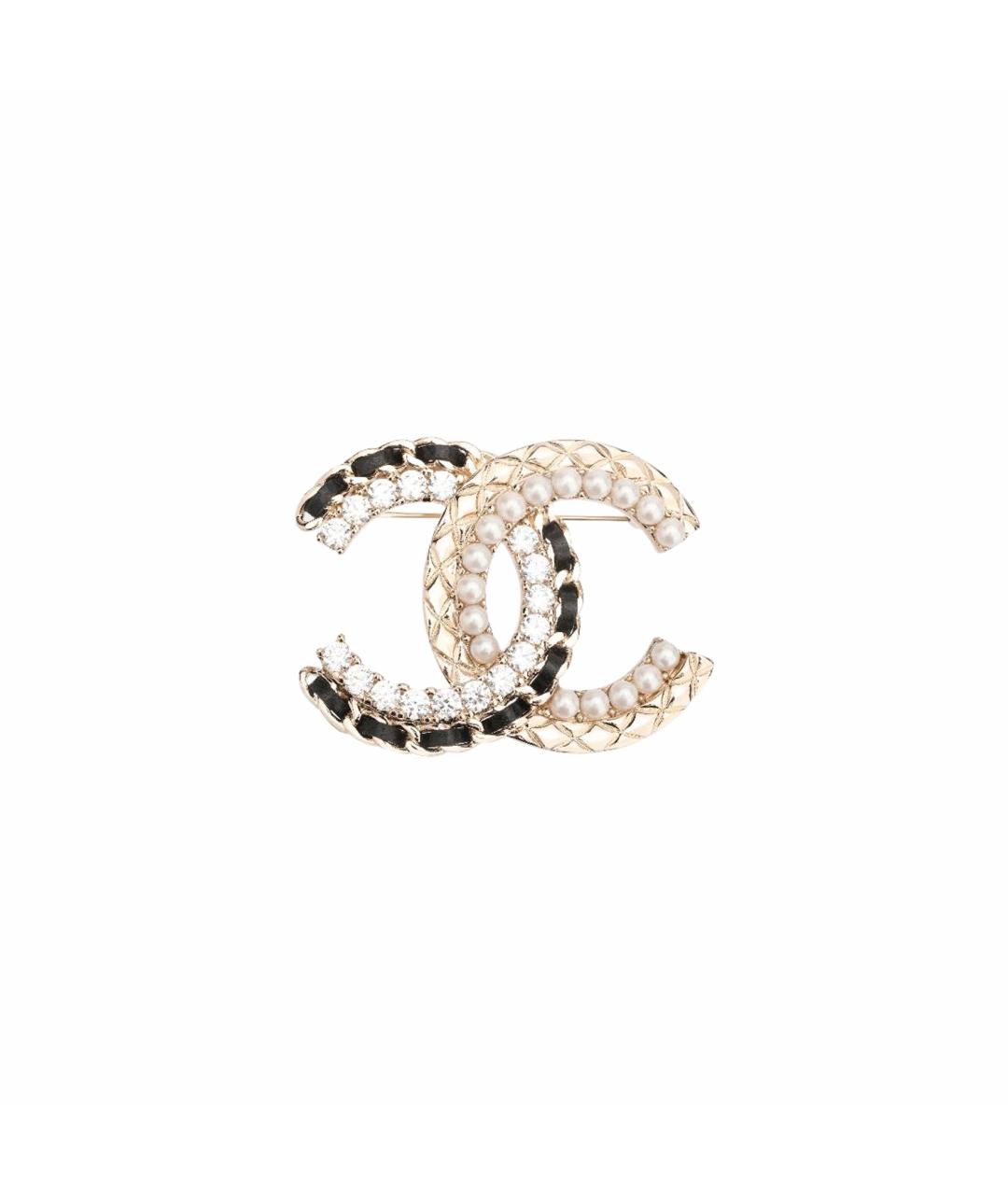CHANEL Металлическая булавка / брошь, фото 1