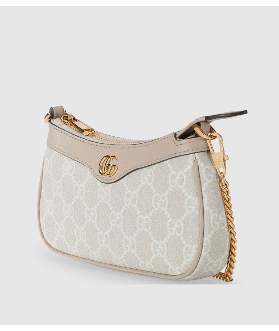 GUCCI Бежевая сумка через плечо, фото 2