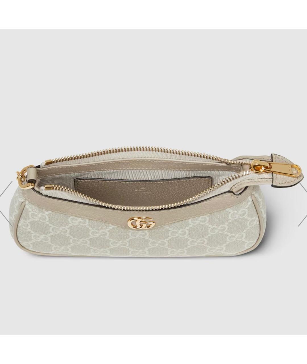 GUCCI Бежевая сумка через плечо, фото 4