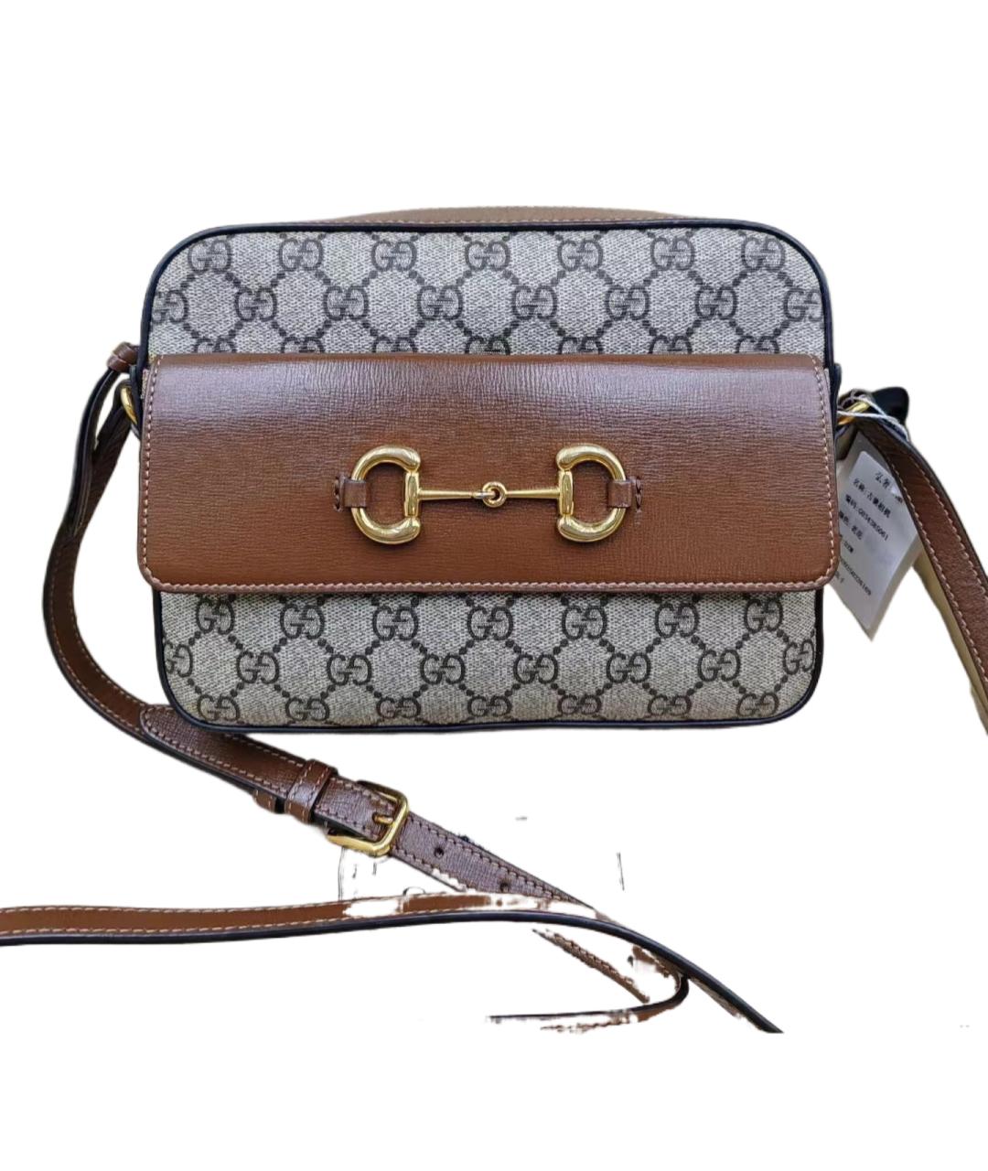 GUCCI Коричневая сумка через плечо, фото 5