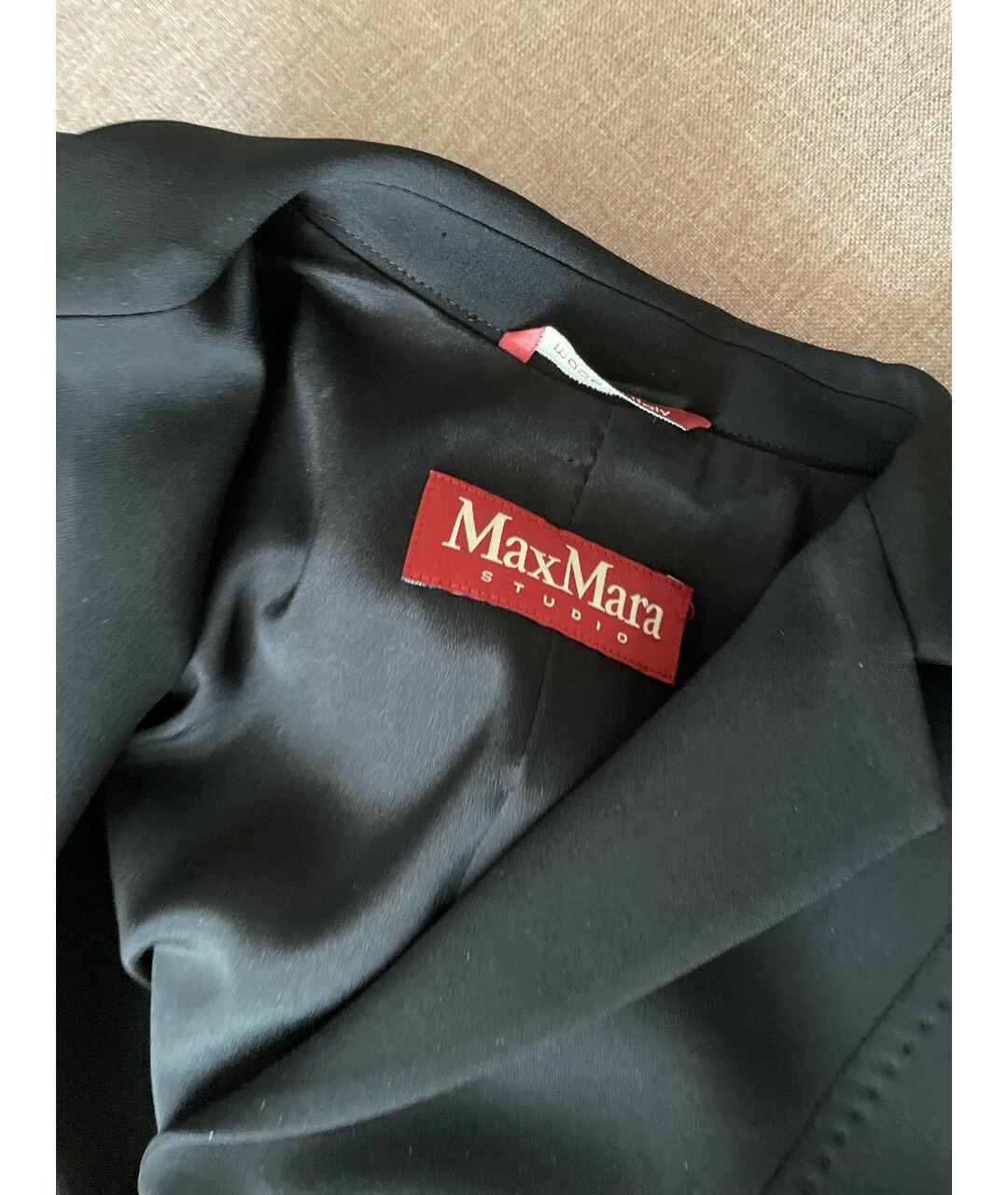 'S MAX MARA Черный жакет/пиджак, фото 3