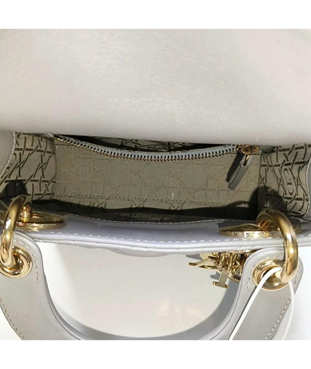 CHRISTIAN DIOR Сумка с короткими ручками, фото 4